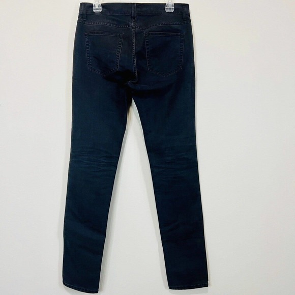 Men's Acne Studios Ace Ups Black Skinny Jeans Size 32x34 - Picture 7 of 12